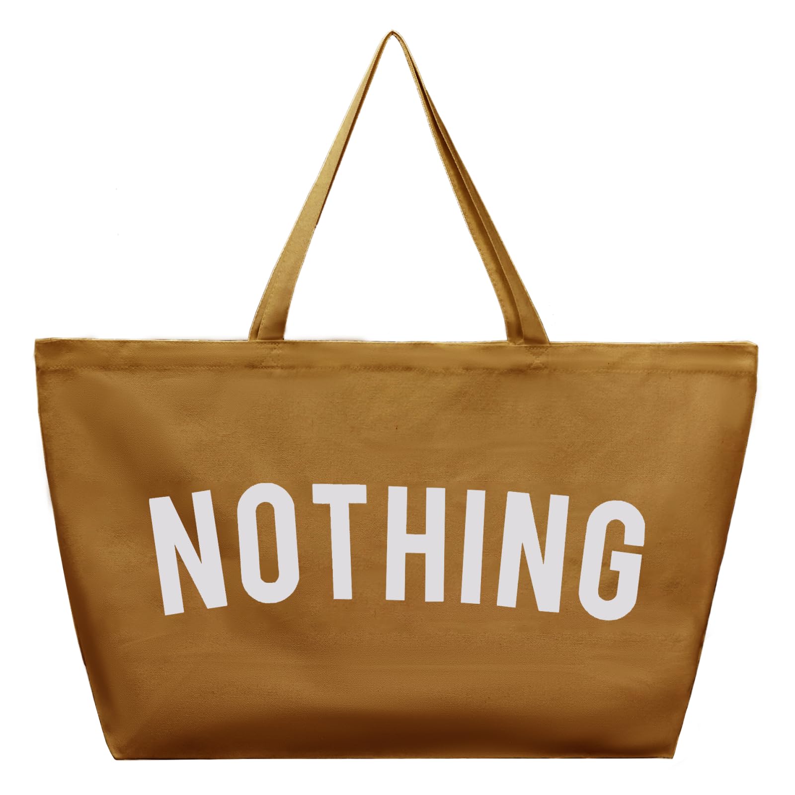 Large Canvas Tote Bag - Extra Large Shopping Bag for Women Beach Totes Bags Reusable Big Grocery Bag