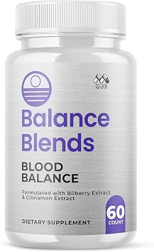 Balance Blends Blood Capsules, Official BalanceBlends Pills with All Natural Ingredients, Advanced Overall Health and Wellness Support Supplement with Maximum Strength Multivitamins 60 Capsules