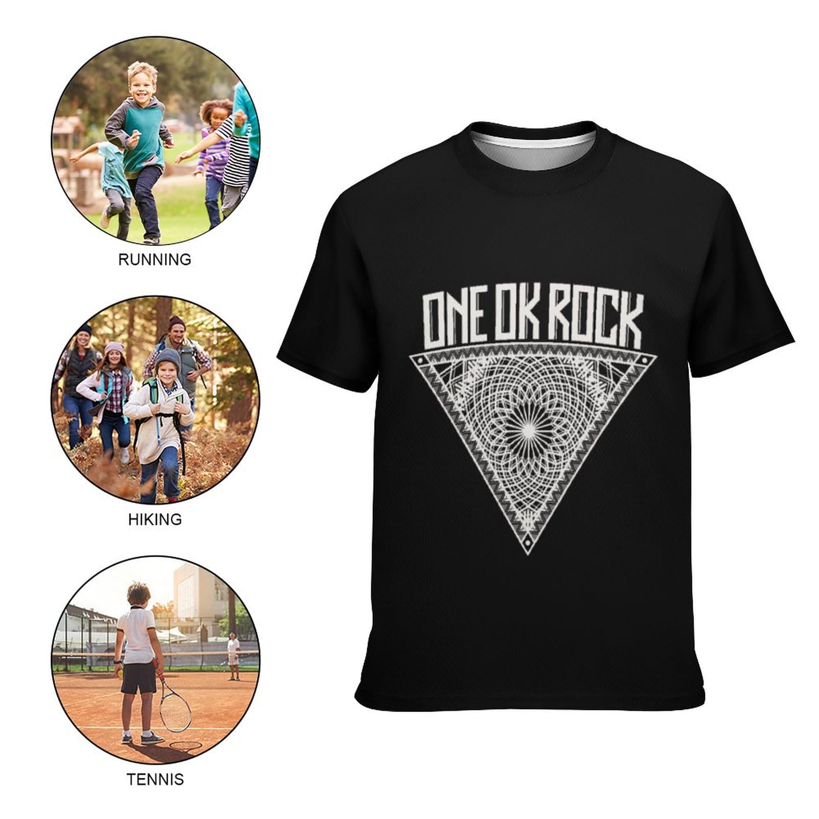 ワンオクロック　　 ONEOKROCK Tシャツ Amazon.co.jp: Tシャツ キッズ 半袖 ワンオクロック One Ok Rock