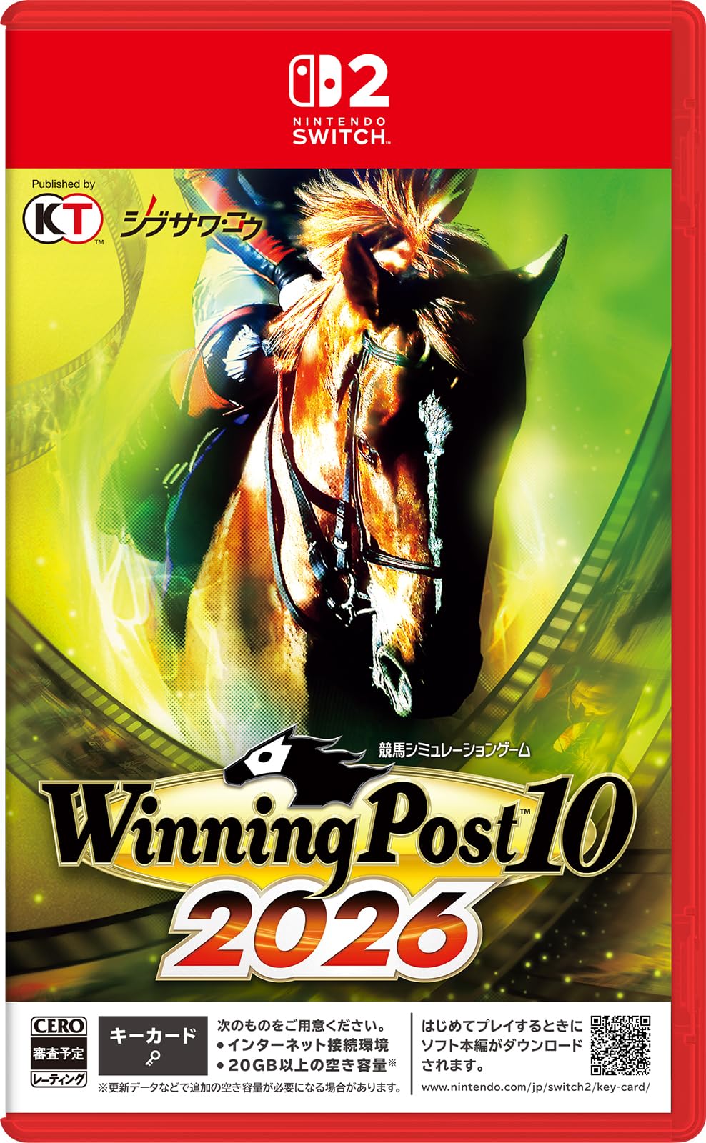 Amazon.co.jp: 【Switch2】Winning Post 10 2026 : ゲーム
