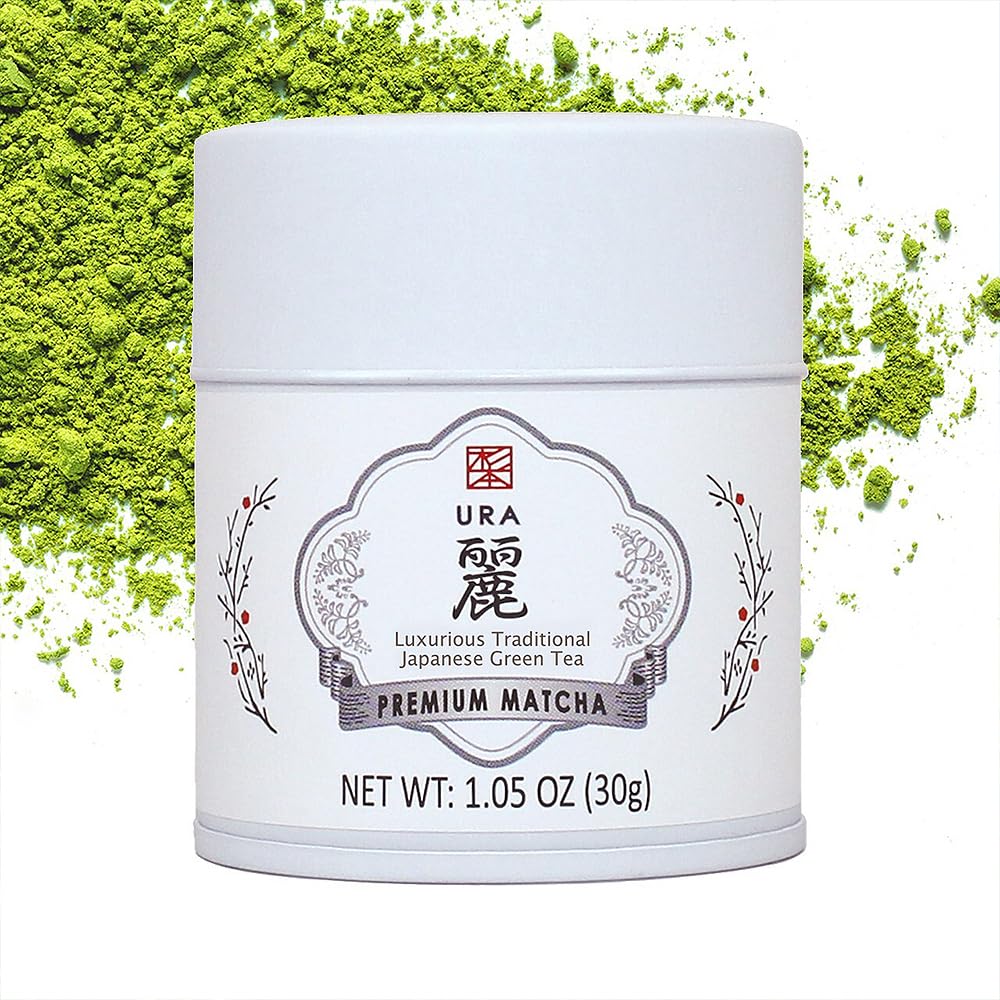 SUGIMOTO TEA Matcha Premium Grade Japanese Matcha Powder URA 1 05 oz 30 g