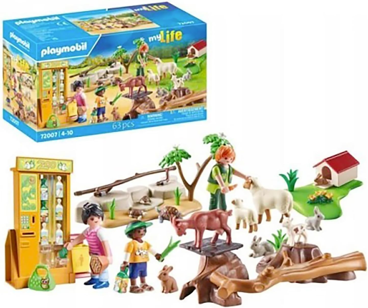 Playmobil My Life Little Zoo
