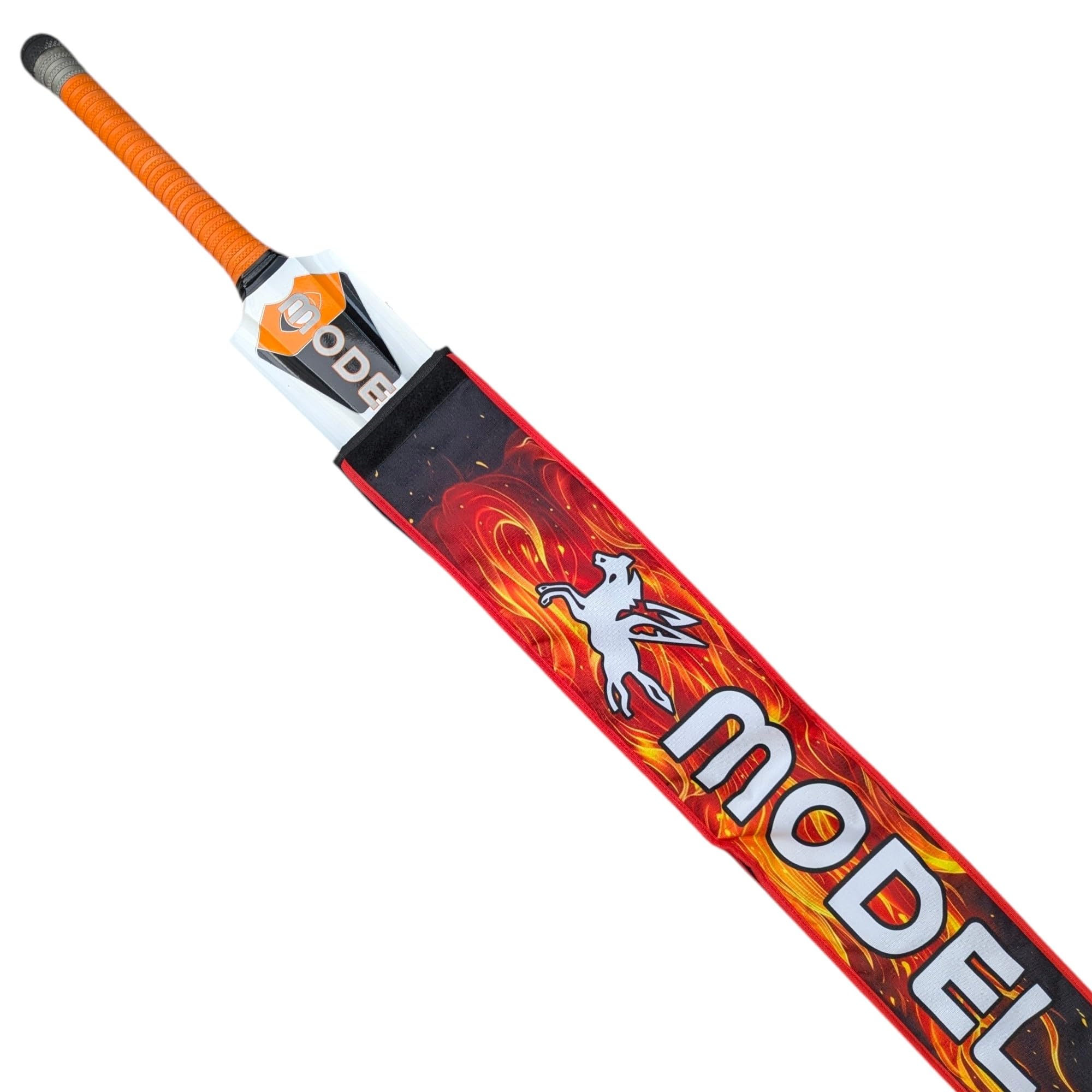 MODEL Housse de protection intégrale pour batte de cricket - Bleu - Rembourré en mousse - Dos et avant - Taille unique