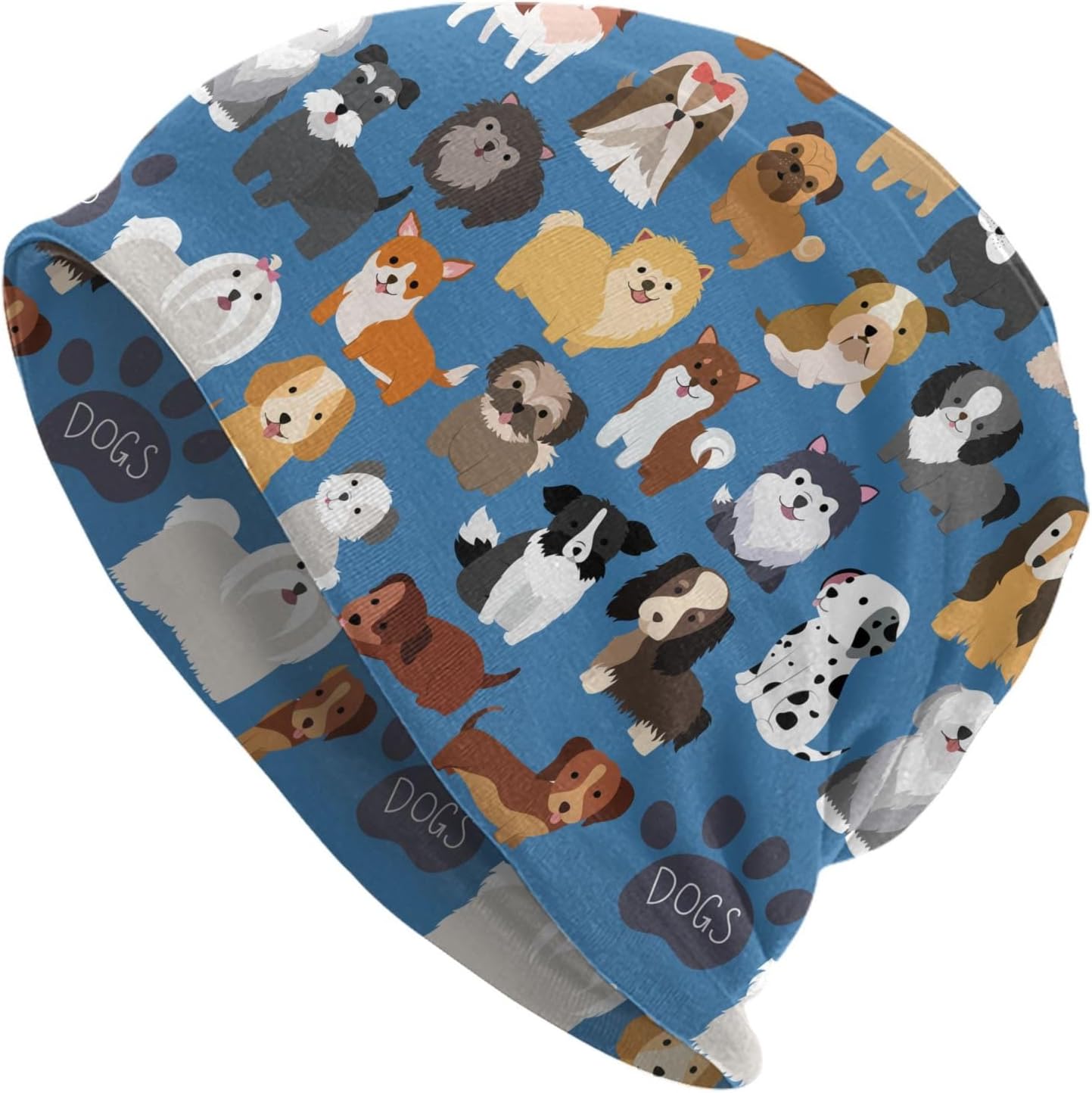 Beanie Hat Slouchy Cap Warm Cancer Headwear Stretch Knitted Hats for Women Men