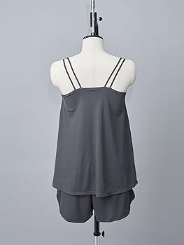 Amazon | [コーエン] 5点セット フレアキャミソールスイムウェア