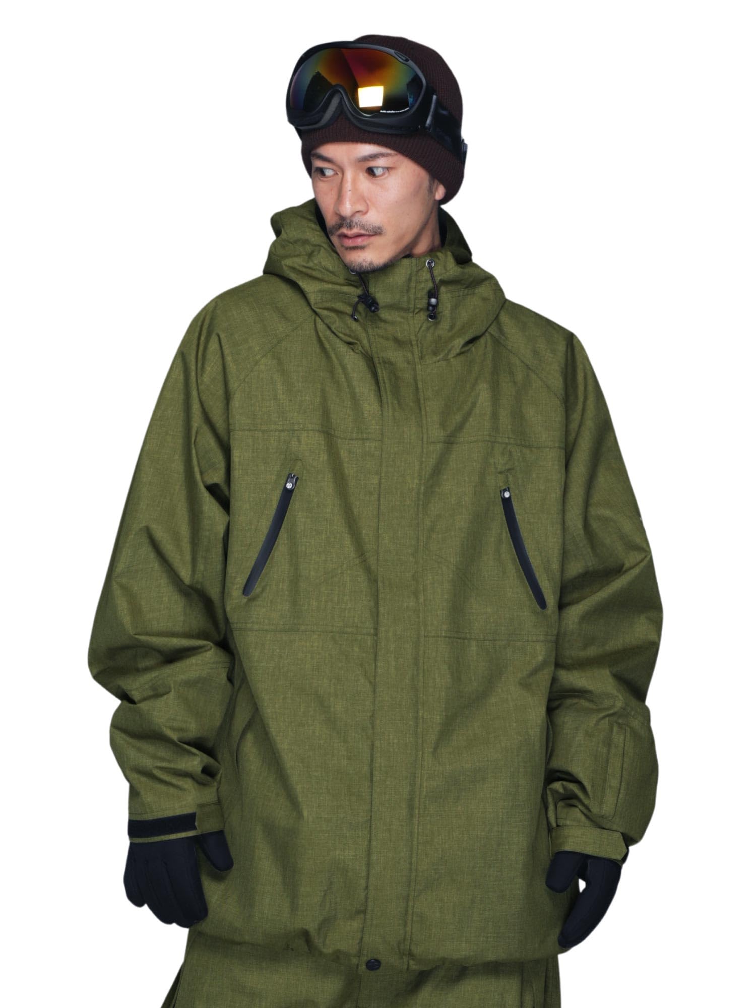 Amazon | PONTAPES(ポンタペス) スノボウェア ジャケット 大きいサイズ