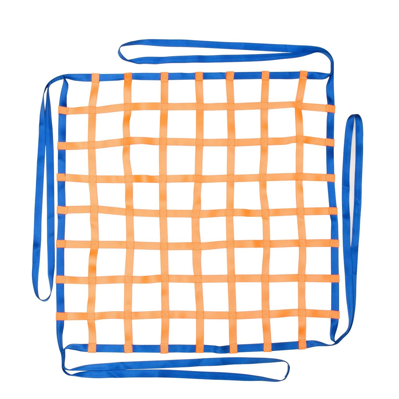 Reti Di Sollevamento Del Carico - Rete Di Sollevamento Con Imbracatura Piatta In Poliestere, Rete Da Carico Quadrata Antistrappo, Sacco A Rete Per Sollevamento In Mattoni/cemento ( Size : 1.5 X 1.5m/M