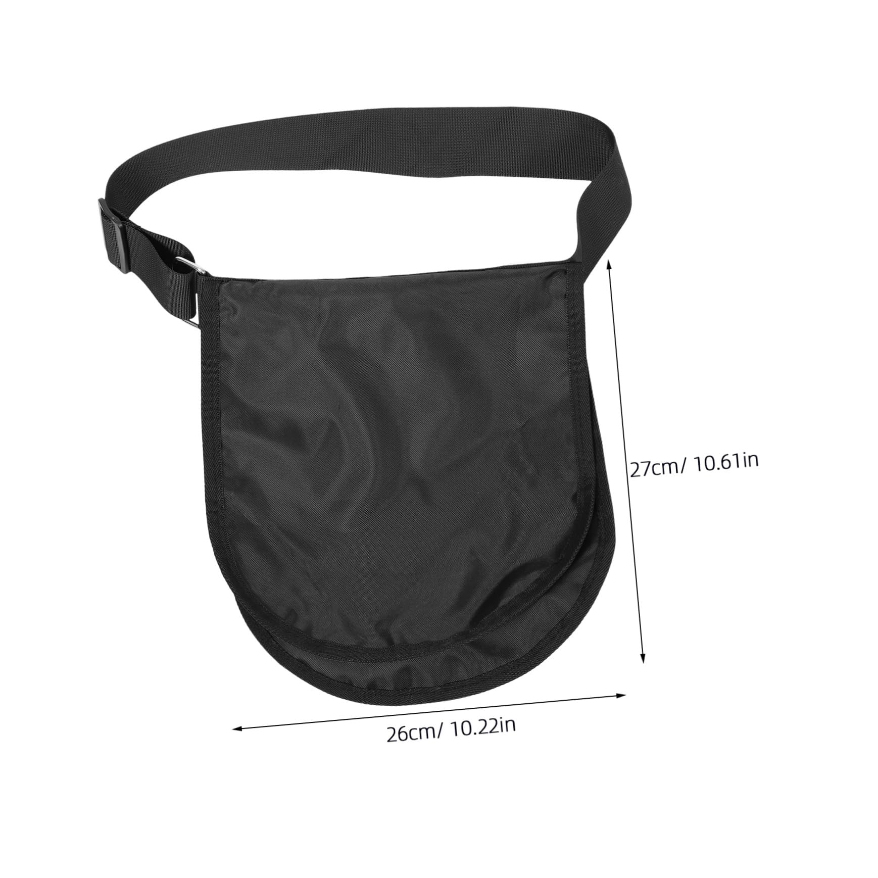 BRIGHTFUFU Handheld Discus Carry Bag Shot Put Storage for Athletes Discus Organizer