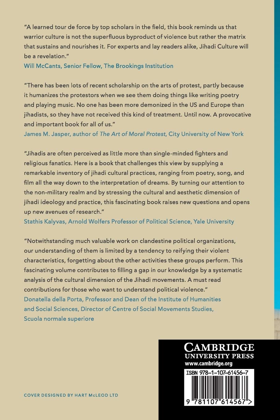 Jihadi Culture: The Art and Social Practices of Militant Islamists