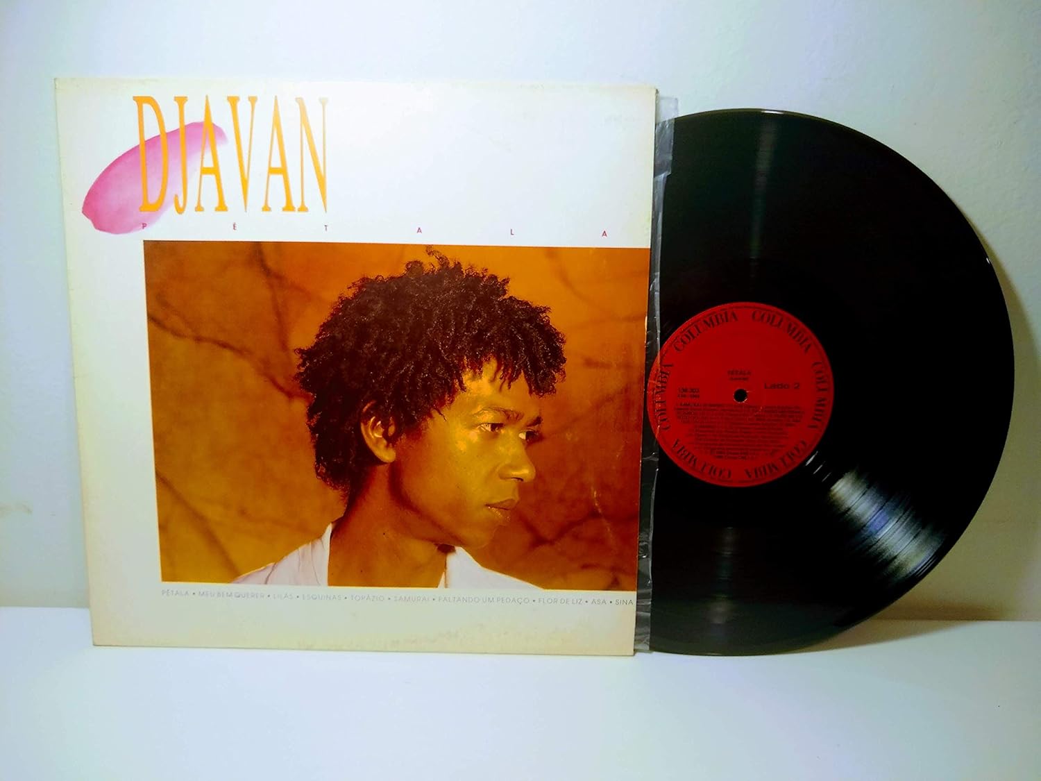 Djavan - Pétala por Djavan — capa do álbum