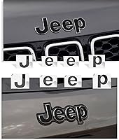 Vista 4 de Reflective Concepts Calcomanía delantera y trasera para emblemas de Jeep Grand Cherokee 2014-2020