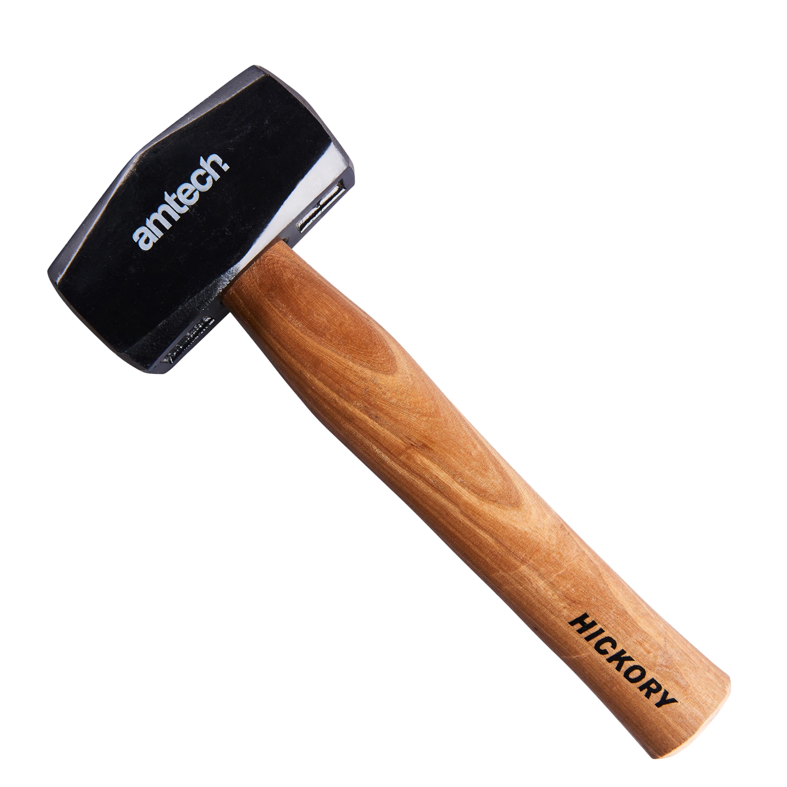 Club Hammer, Heavy Duty Heat Treated Head, Durable Hickory Handle, Comfortable Grip, Designed for Masonry and Demolition (70oz / 2kg)