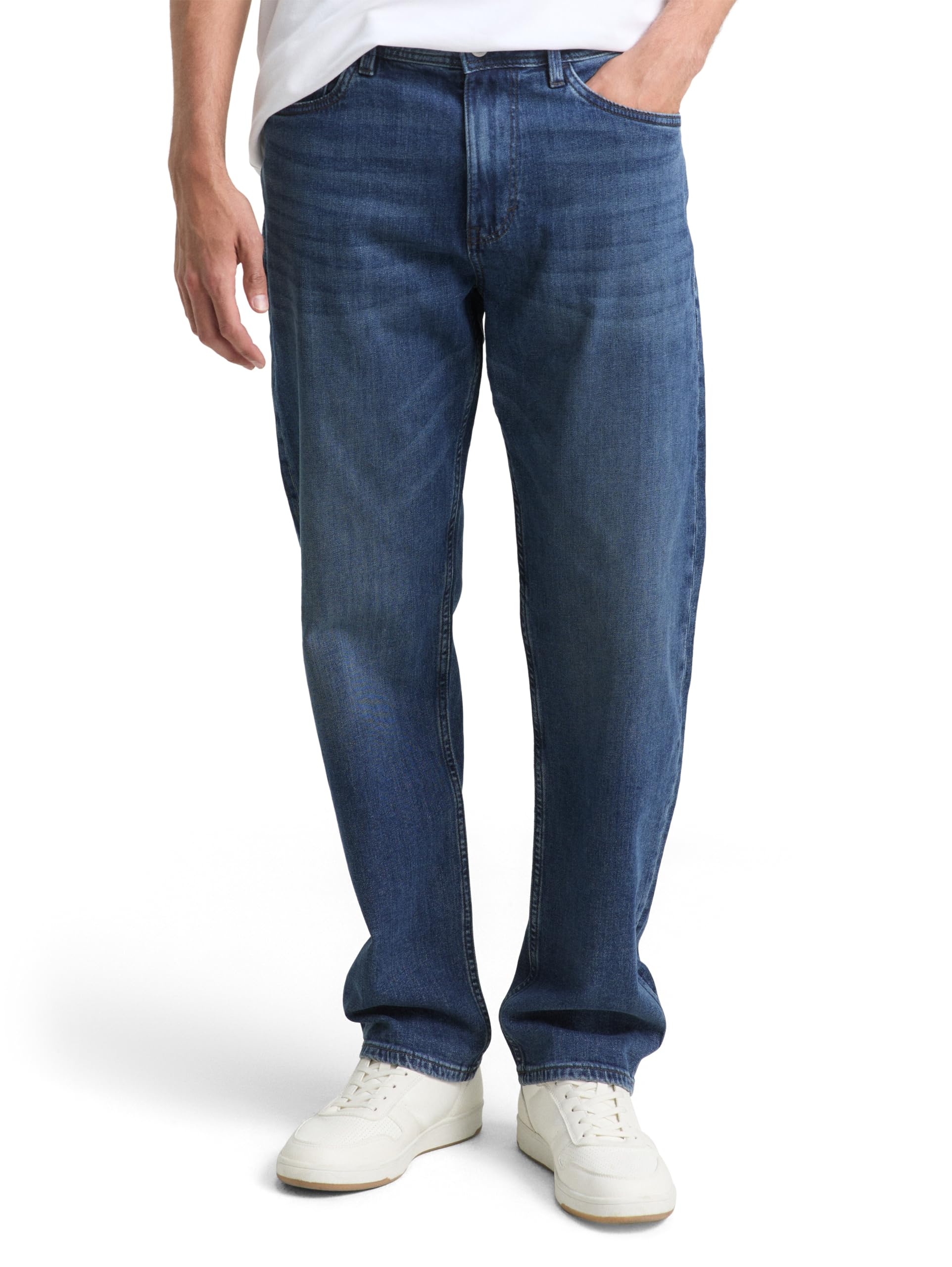 TOM TAILOR Herren TTMORRIS Relaxed Jeans