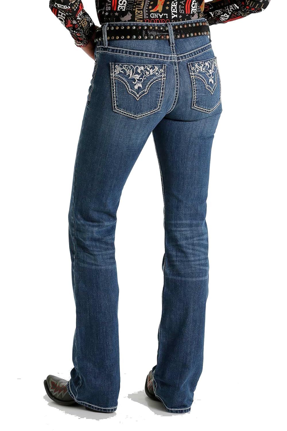 Women's Hannah Jeans Medium Stone Wash 27