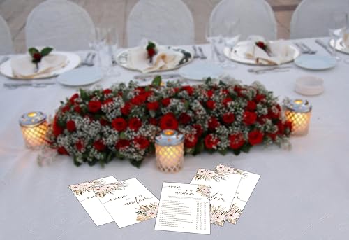 Miniatura 5 de Decoraciones bohemias para despedida de soltera, juego de despedida de soltera sobre o por debajo de ella, Love Is In Bloom despedida de soltera,