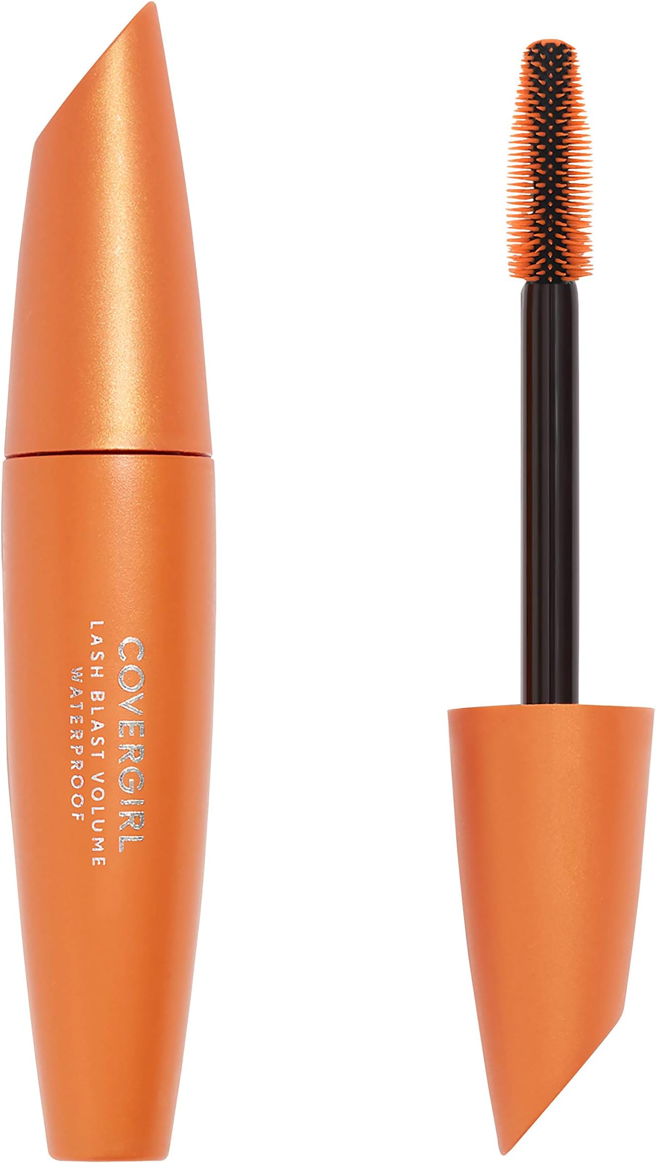 COVERGIRL Lash Blast Volume Waterproof Mascara, Long-Wearing, Smudge-Proof, Cruelty Free - Black Brown (Pack of 1)