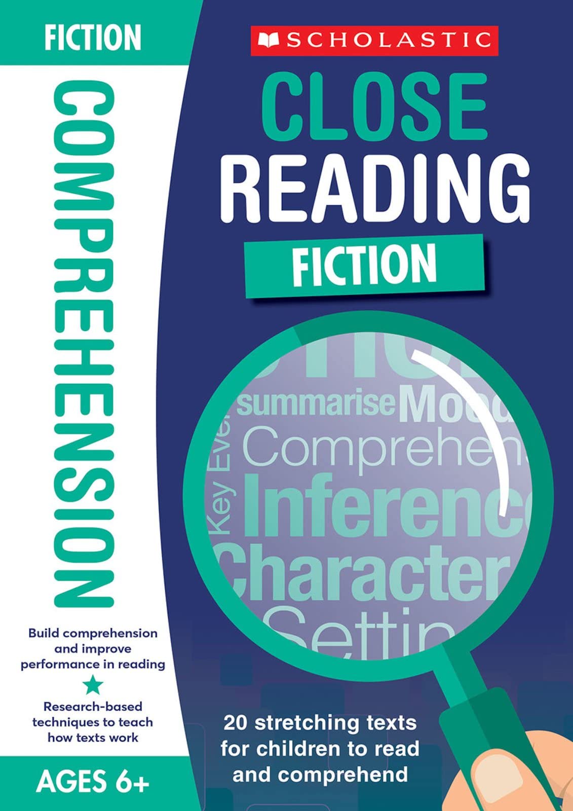 20 comprehension texts for inference, summarising and more to stretch and improve performance for Ages 6+. Includes answers (Close Reading: Fiction)