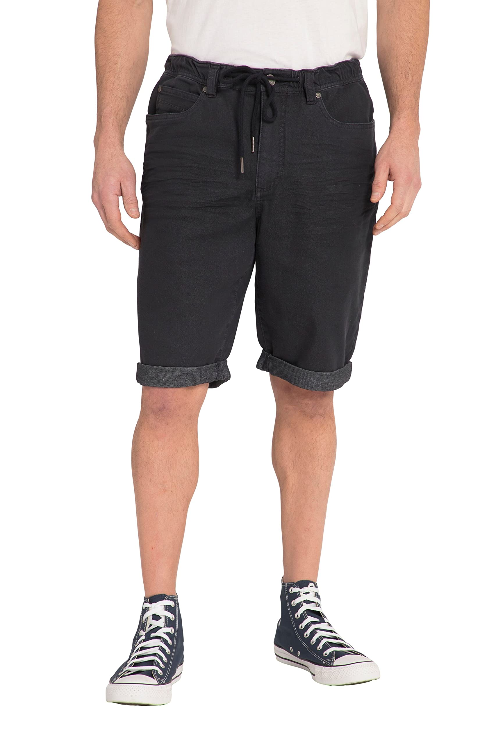 JP 1880 Herren große Größen Übergrößen Menswear L-8XL Bermuda, FLEXNAMIC®, 5-Pocket, Elastikbund 814108