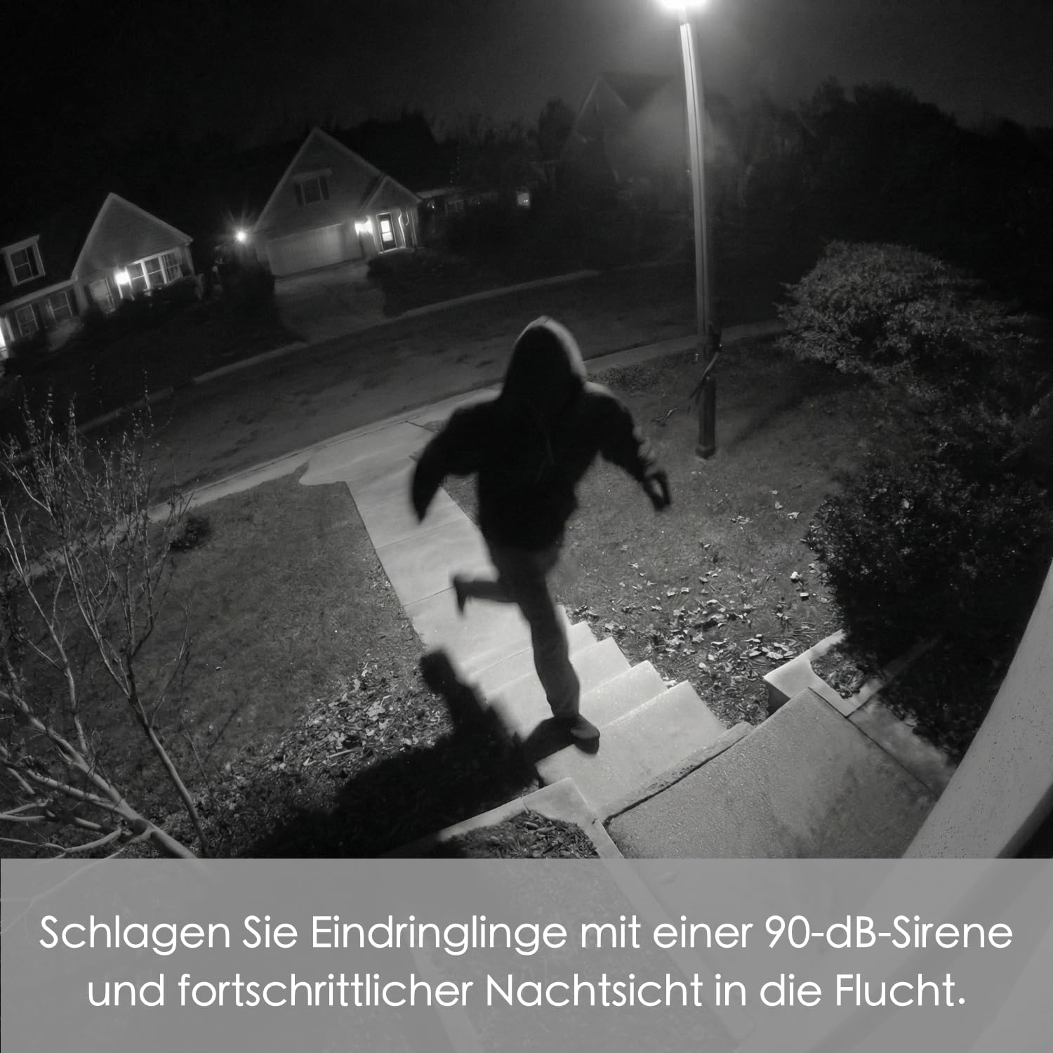 TOUCAN V3 Videotürklingel mit Gong & S4 Outdoor-Sicherheitskamera-Set – Voller Schutz mit Bewegungsalarm, 2-Wege-Audio, langlebigem Akku & Gratis-Cloud-Speicher, kein Abonnement erforderlich.