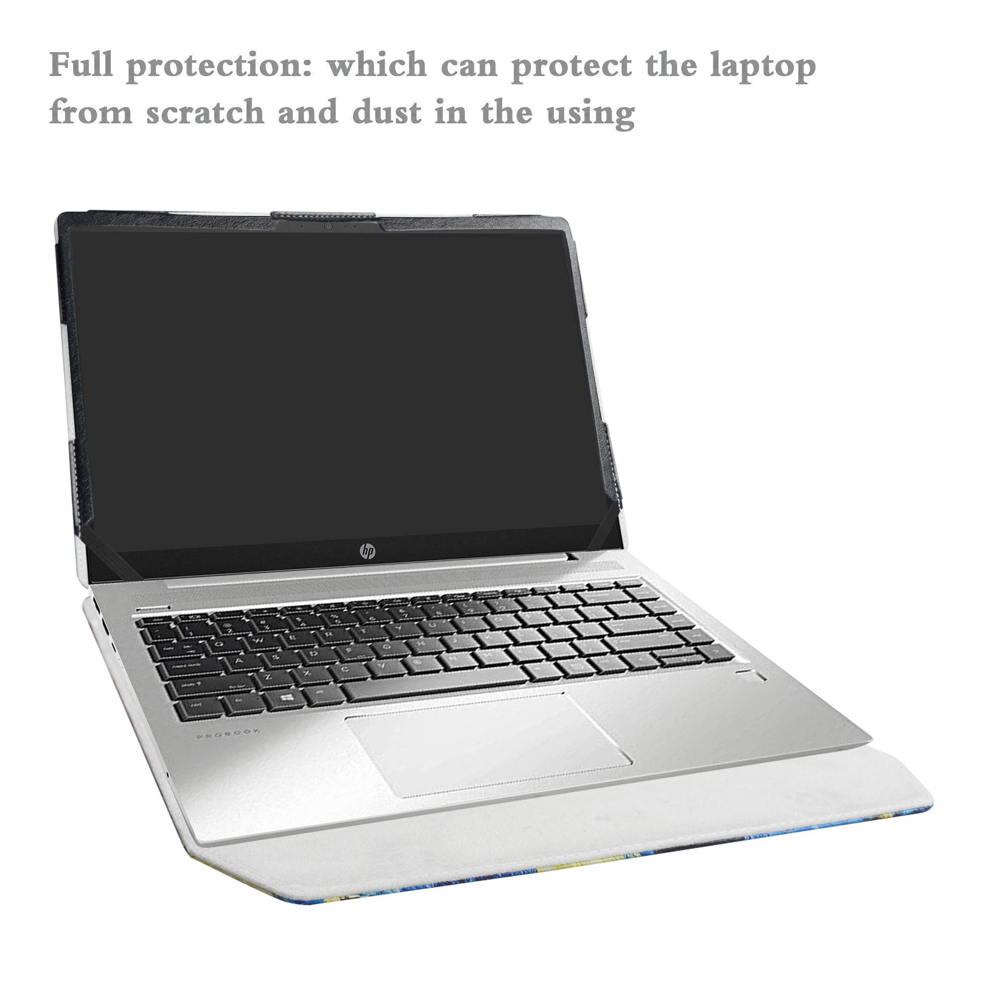 Diseñado La Funda Protectora para 15.6" HP Notebook 15 15-dwXXXX (15-dw2006ns)/15-dyXXXX (15-dy1036nr) Laptop[Note:Not fit 15-daXXXX/15-dbXXXX/15-bsXXX/15-bwXXX],Starry Night