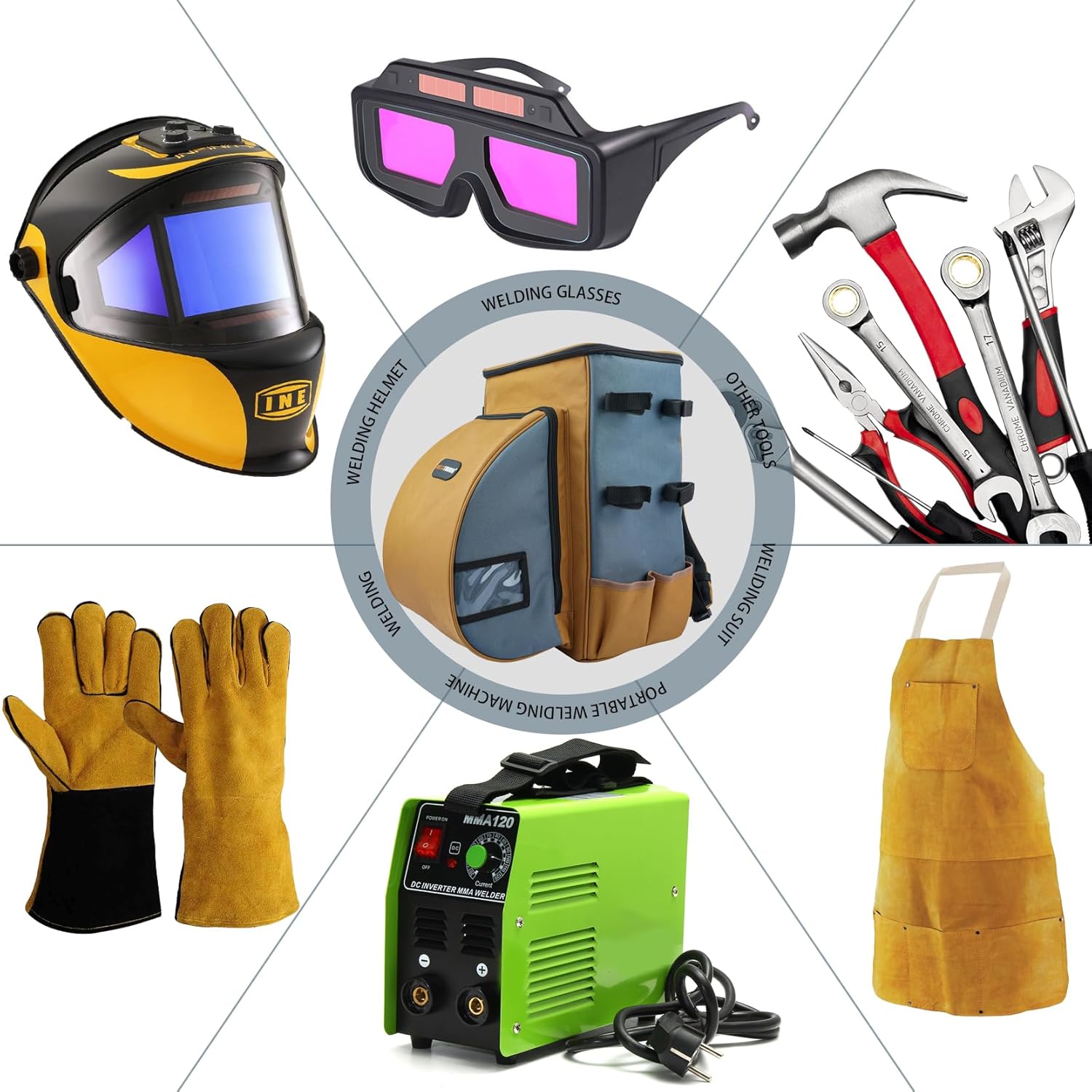 Complete Welding Gear Kit