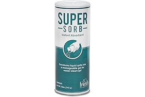 Fresh Products Super-Sorb Instant Granular Liquid Absorbent