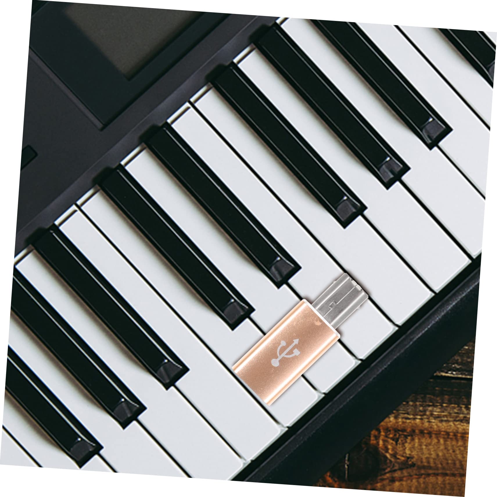 balacoo C Type to Adapter Midi Interface for Printers Piano Drums Fast Transmission No Driver Needed