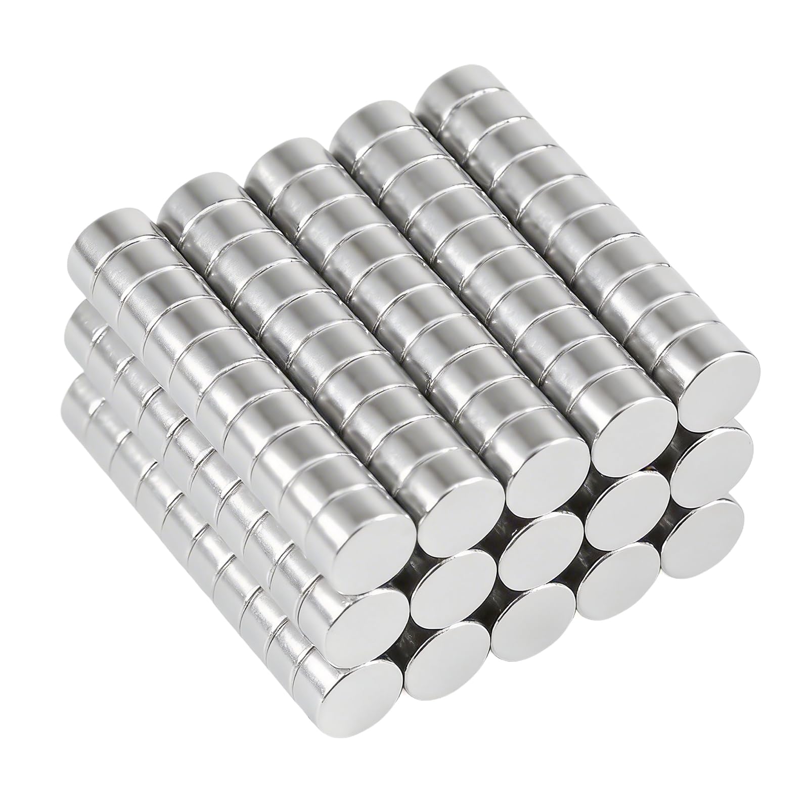 300 Neodymium Magnets - Strong Fridge & 3D Printing -16