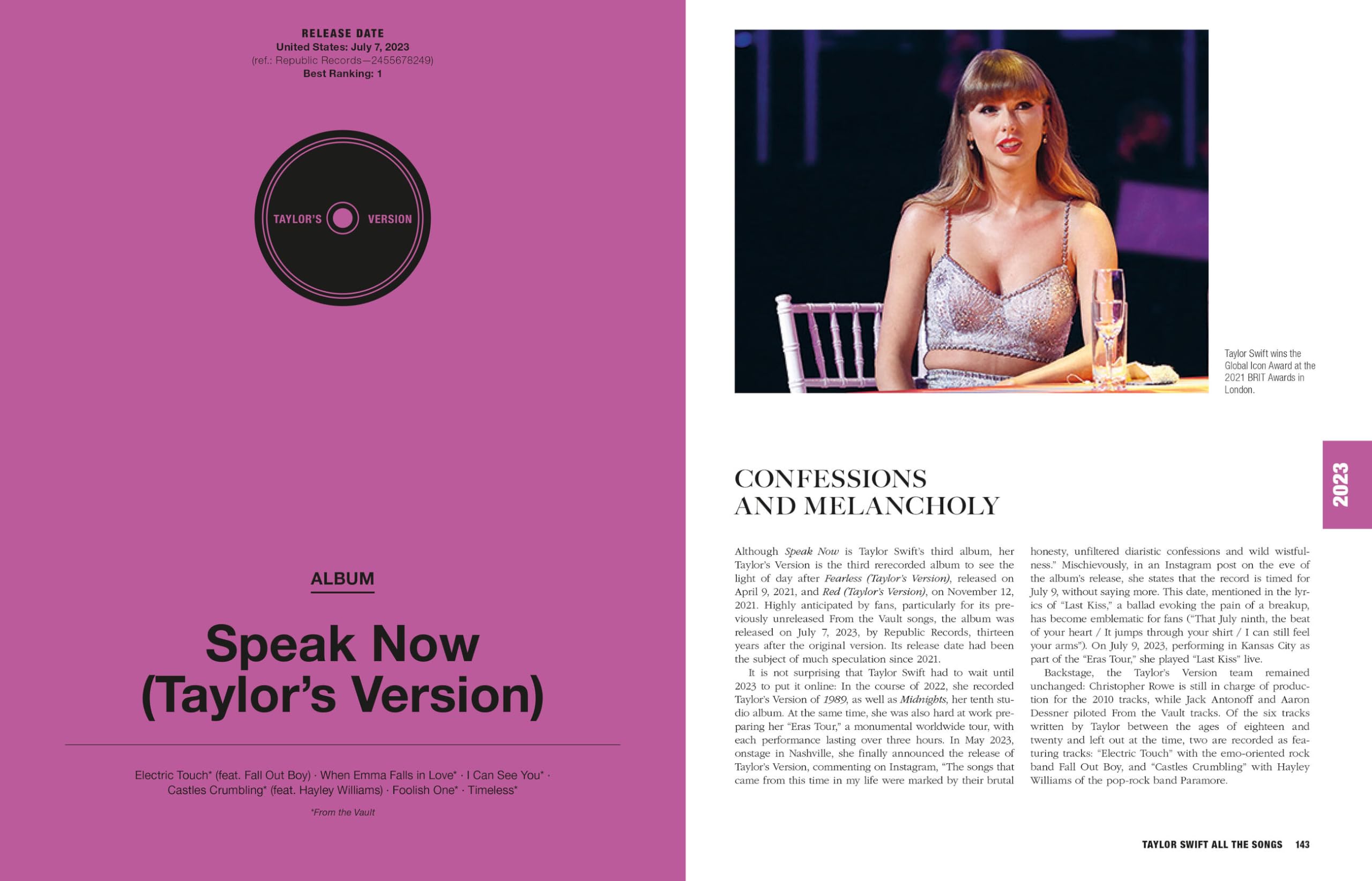 Taylor Swift All the Songs: The Story Behind Every Track