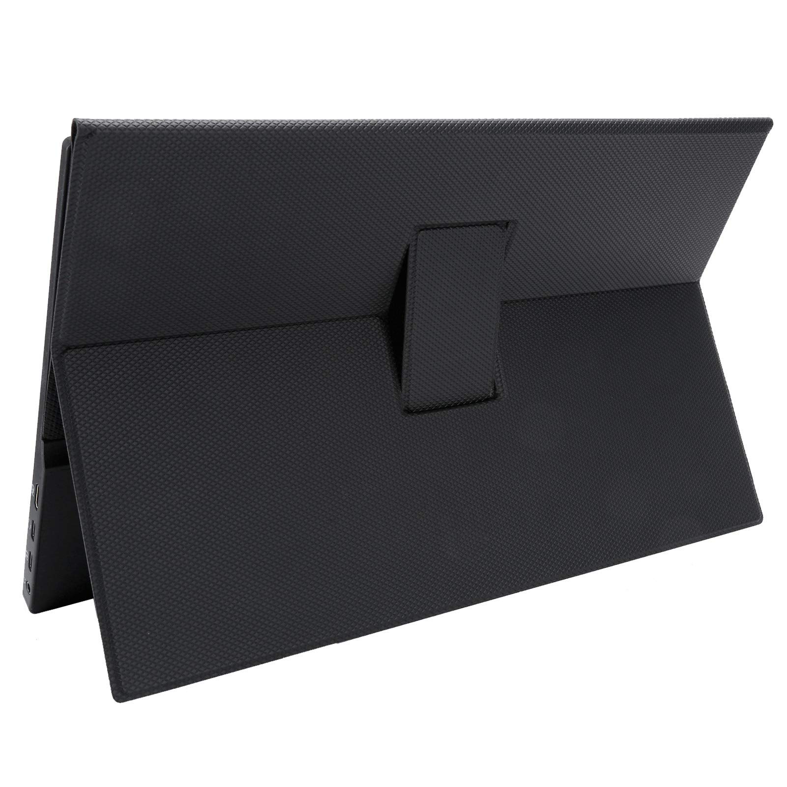 VBESTLIFE Przenośny monitor 13,3 cala HD 1080P przenośny monitor do laptopa, USB C, HDMI, monitor gamingowy, ultracienki wyświetlacz IPS zewnętrzny monitor do konsoli do ,