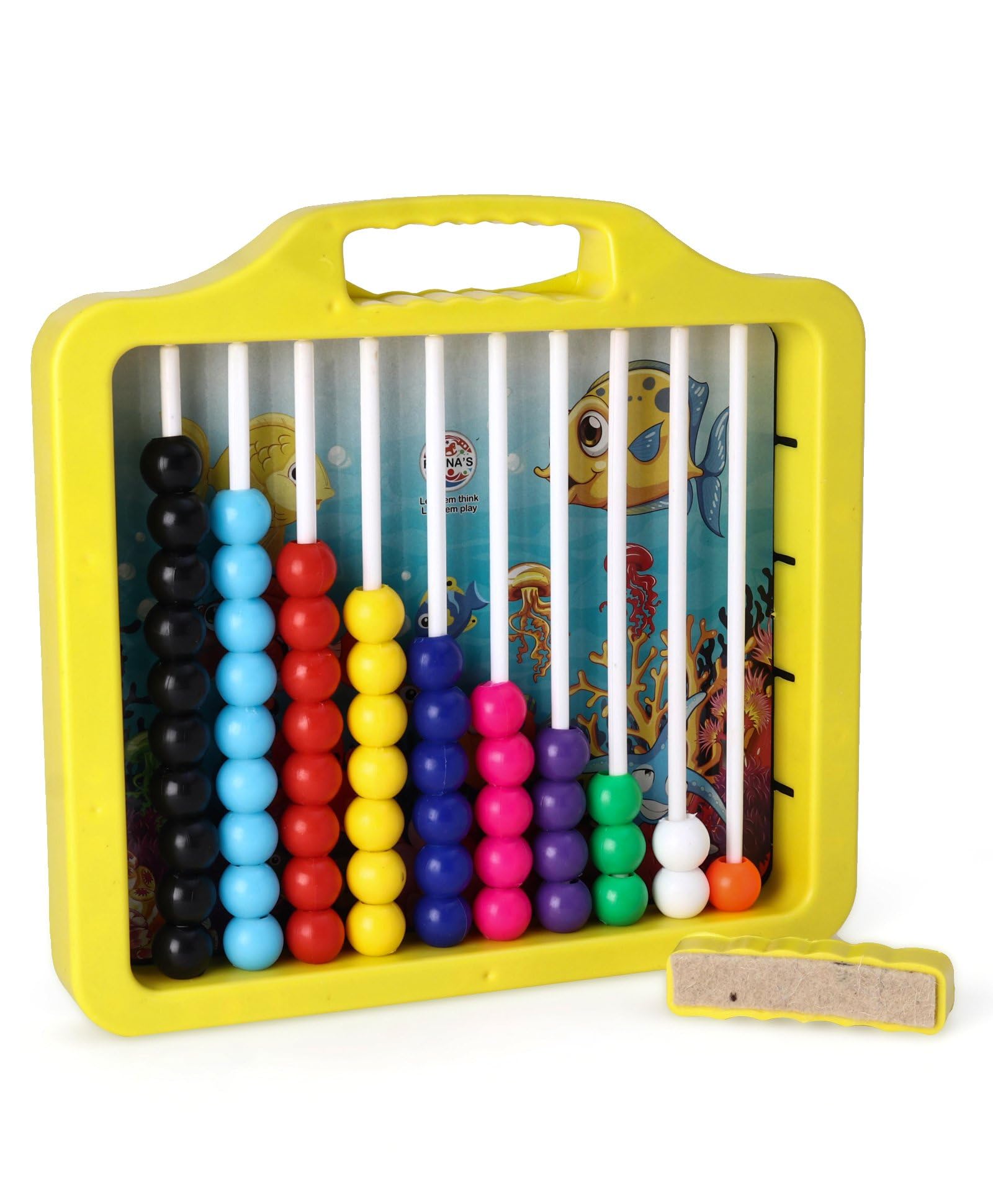 Educational 2 in 1 Learn to Count Slate & Abacus Educational Classic Slate 2 in 1 with Duster to Scribble, Count & Learn with Fun for Kids (B0CTXGFRH9) Amazon Price History, Amazon Price Tracker