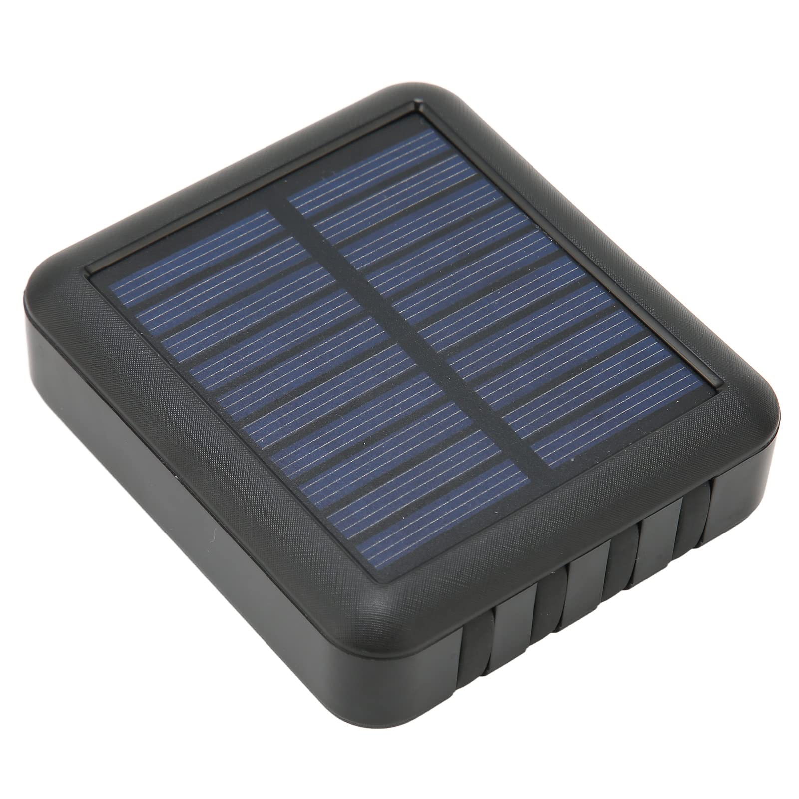 EMUKOEP Chargeur Solaire 20000mAh avec Port USB C, Banque d'alimentation Solaire Durable pour Téléphone pour la Randonnée et Les Voyages (Noire)