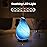INRORANS Star River Aromatherapy Diffuser - 160ml Ultrasonic Essential Oil Diffuser with 7-Color LED Night Light, Cool Mist Humidifier, Intermittent Mode & Auto Shut-Off for Home, Gift