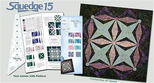 Phillips Fiber Art Squedge - Herramienta de manualidades de 15 pulgadas