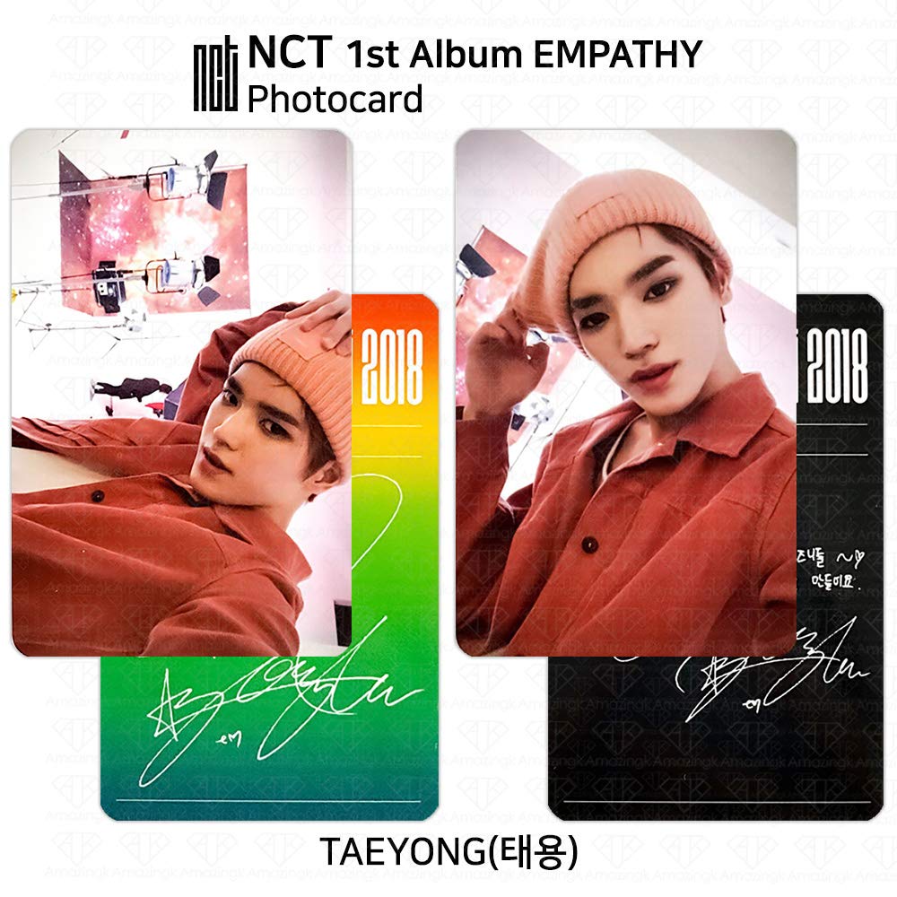 Buy AmazingK NCT 1st Album NCT 2018 Empathy Official Photocard