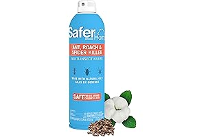 Safer Brand Safer Home Insect Killer Spray - Your Home's First Line...