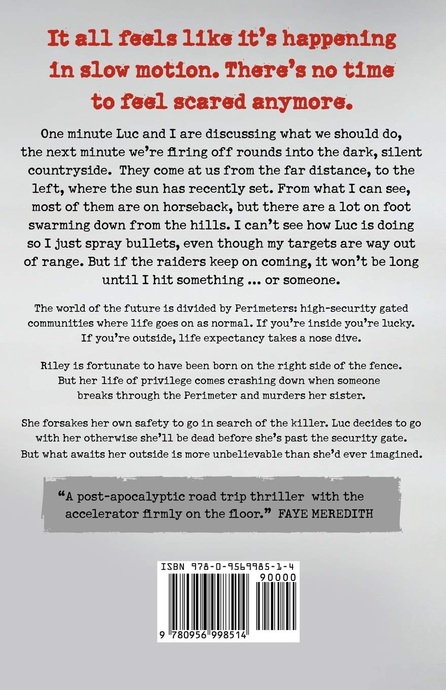 Outside - A Post-Apocalyptic Novel (1) (Outside Series)