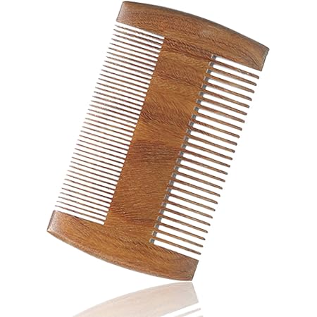 Amazon Kalevel 緑檀 櫛 小型 木製 ブラシ くし コーム 携帯用 静電気 クシ レディース ヒゲ クシ コーム メンズ あらめ 細目 両面用 ヘアケア ブラシ 両親 誕生日 プレゼント Kalevel 櫛 コーム 通販
