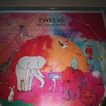 Amazon.co.jp: 初回盤 TWELVE ミセスグリーンアップル 1stアルバム