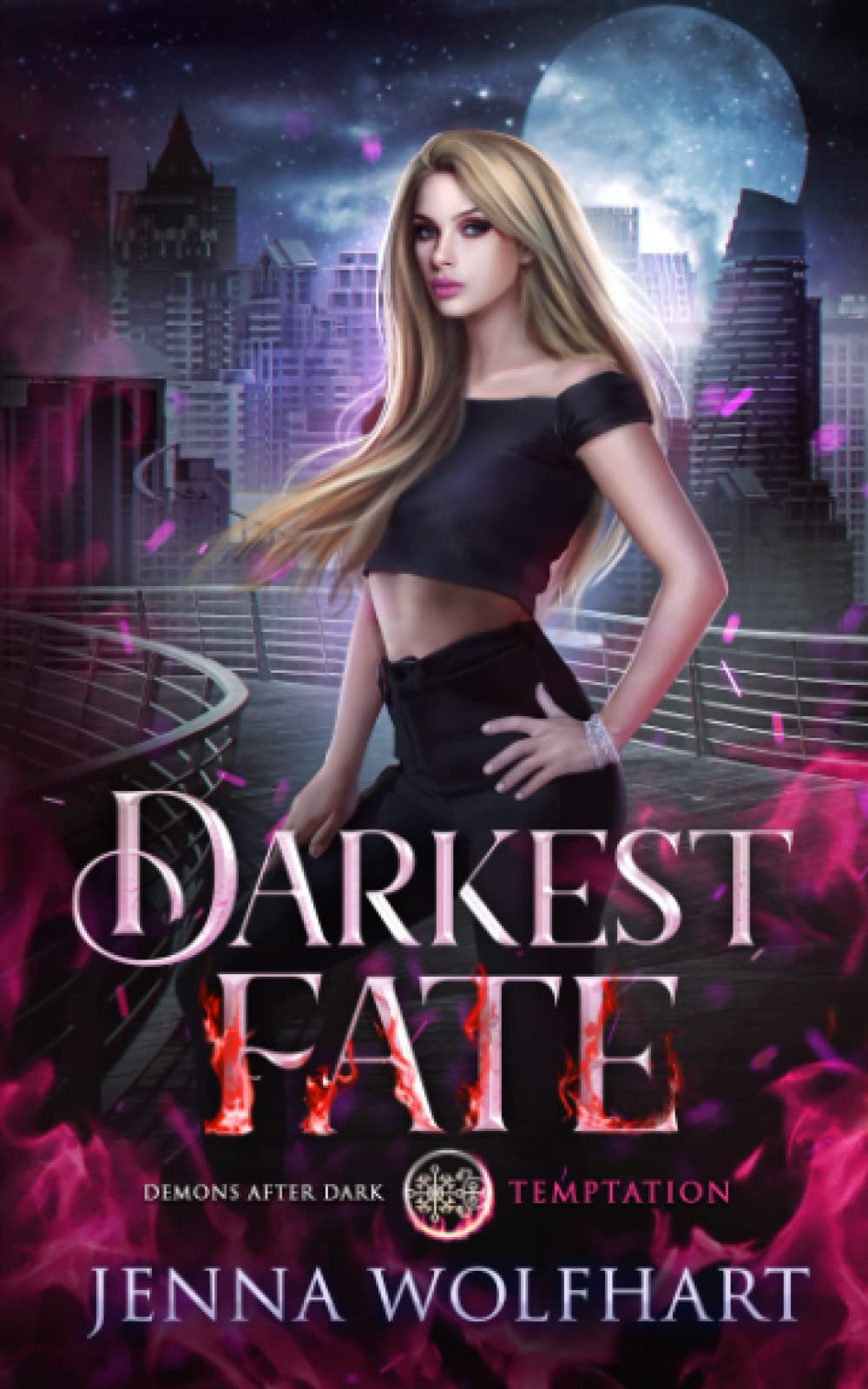 Cover of Darkest Fate