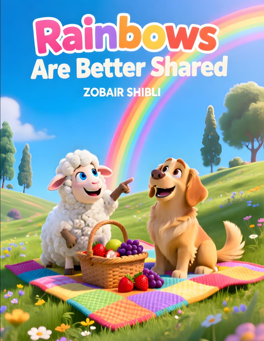 Rainbows Are Better Shared: A Heartwarming Read-Aloud Picture Book About Friendship, Sharing, Colors, and Emotional Learning for Kids Ages 3–7