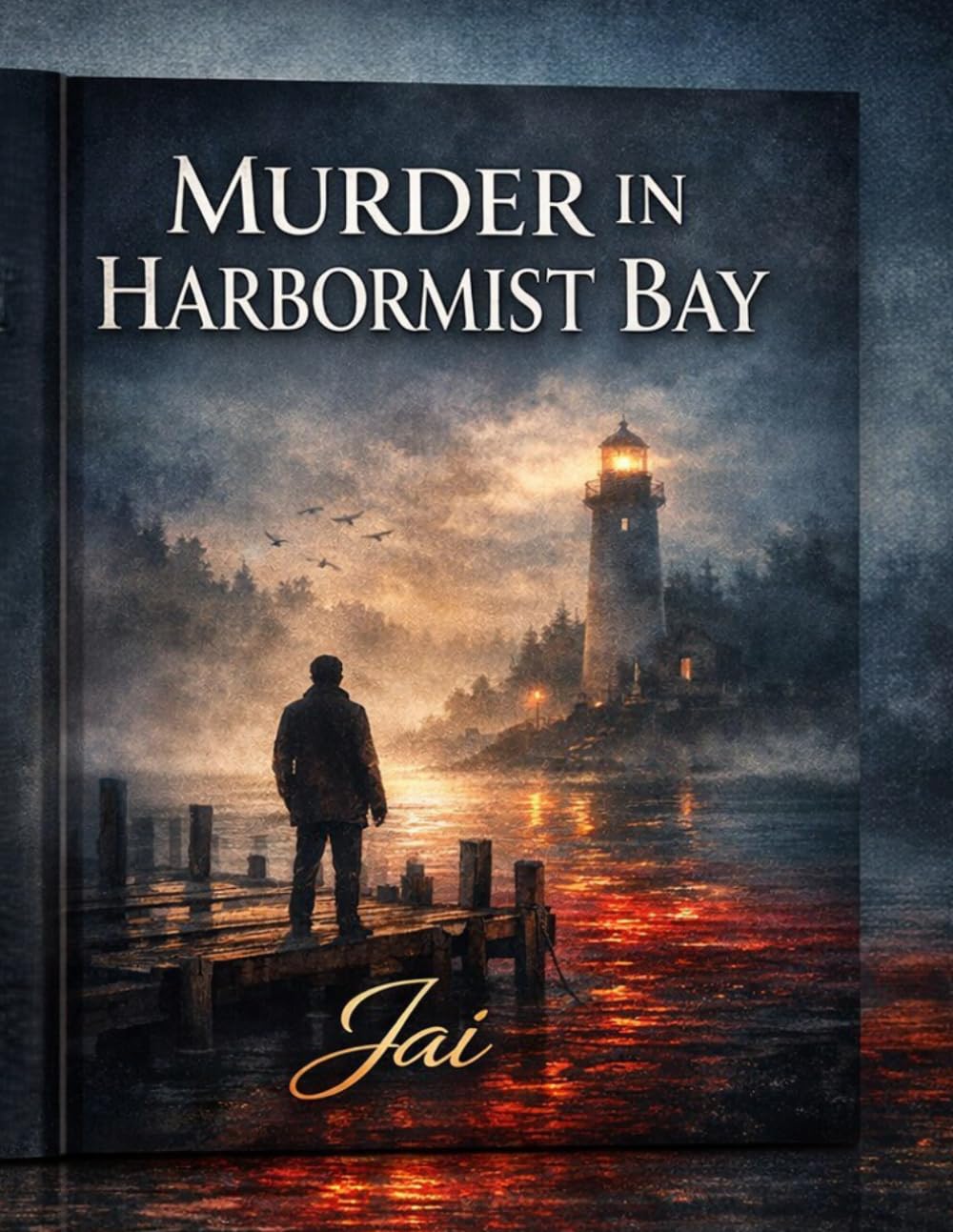Murder in Harbormist Bay: A Driftwood Bean Café Cozy Mystery