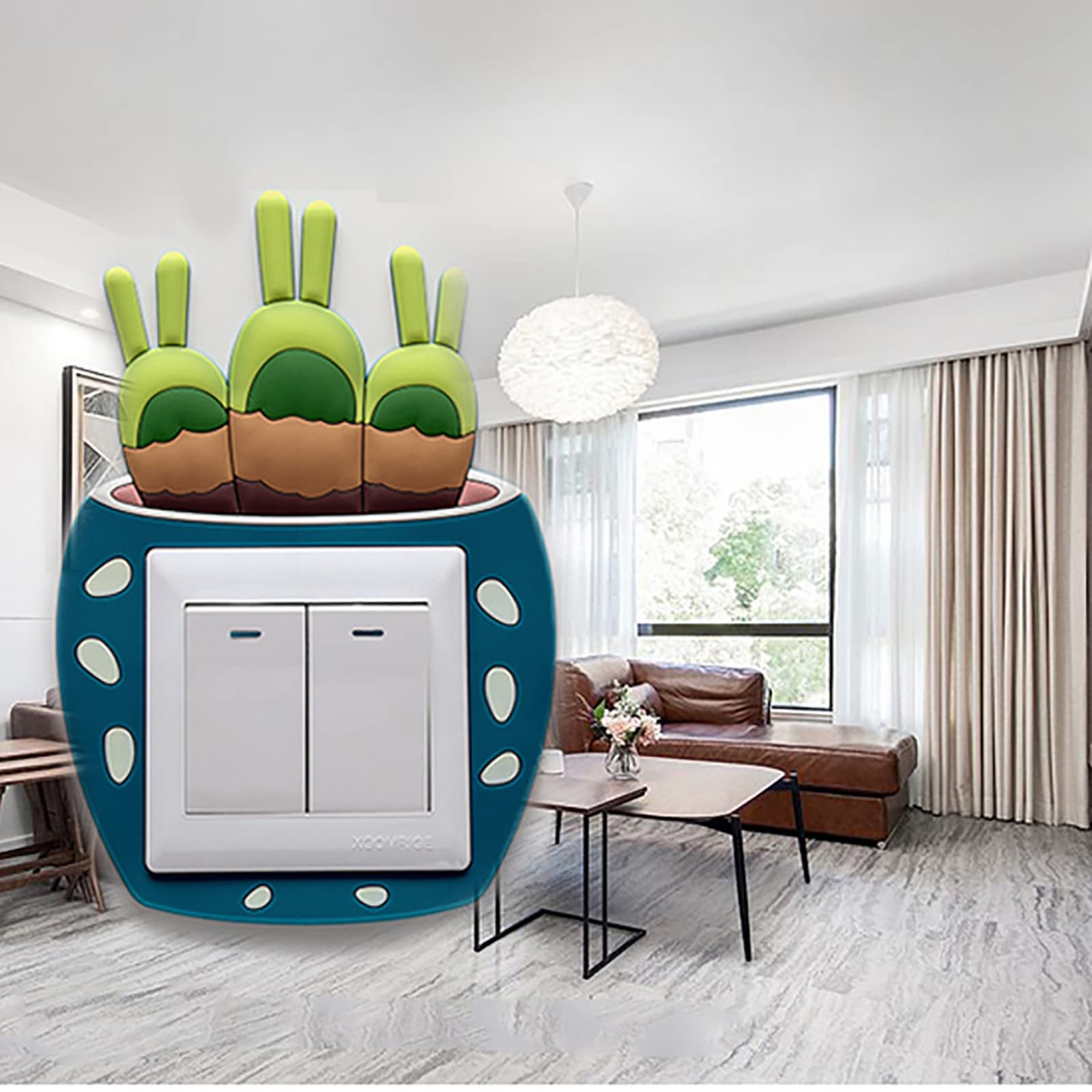 Adesivo Decorativo Gatto Per Interruttori E Prese - Nero, Autoadesivo, Anti Macchie - Foto 9