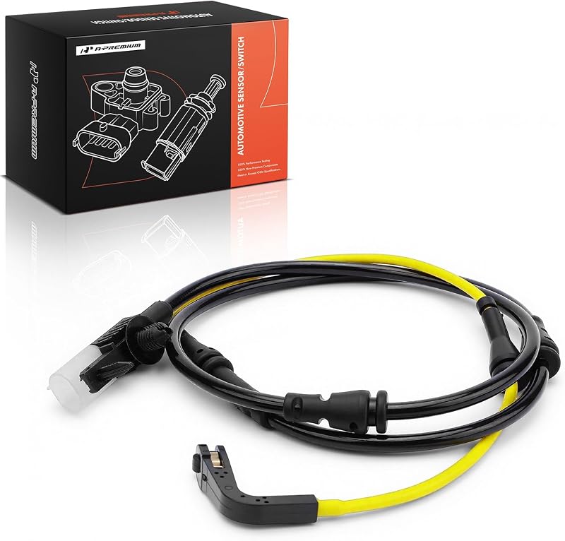 Sensor de desgaste da pastilha de freio dianteira A-Premium para Jaguar F-Pace e Land Rover Range Rover Velar – 1 unidade
