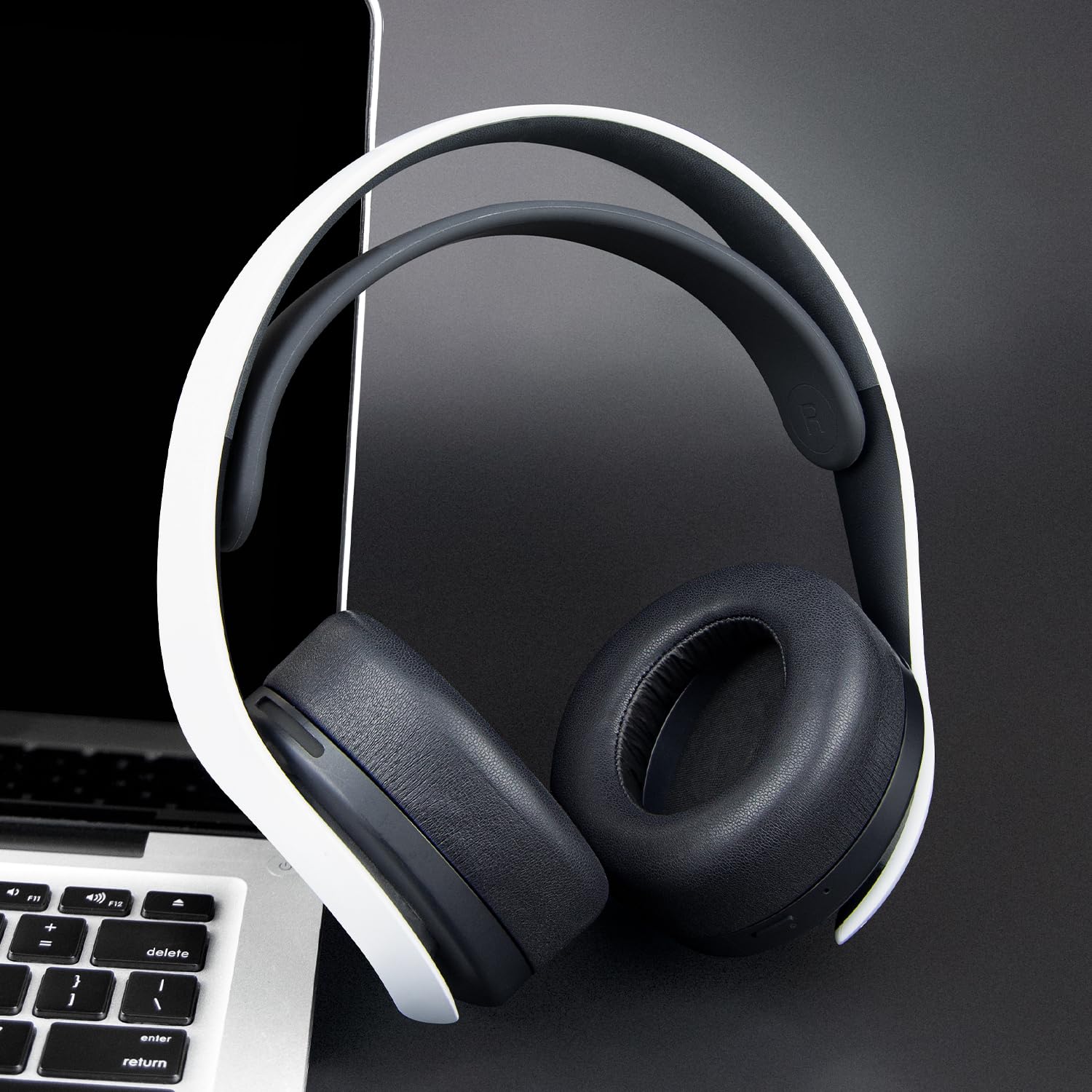 SOULWIT Mousse Coussin Coussinets pour Sony PlayStation 5 Pulse PS5 3D Wireless Casque Anti-Bruit