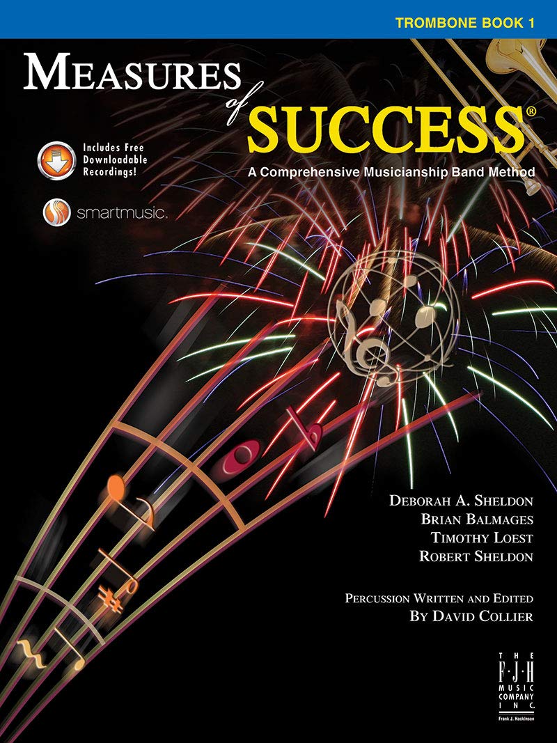 Measures of Success Trombone Book 1