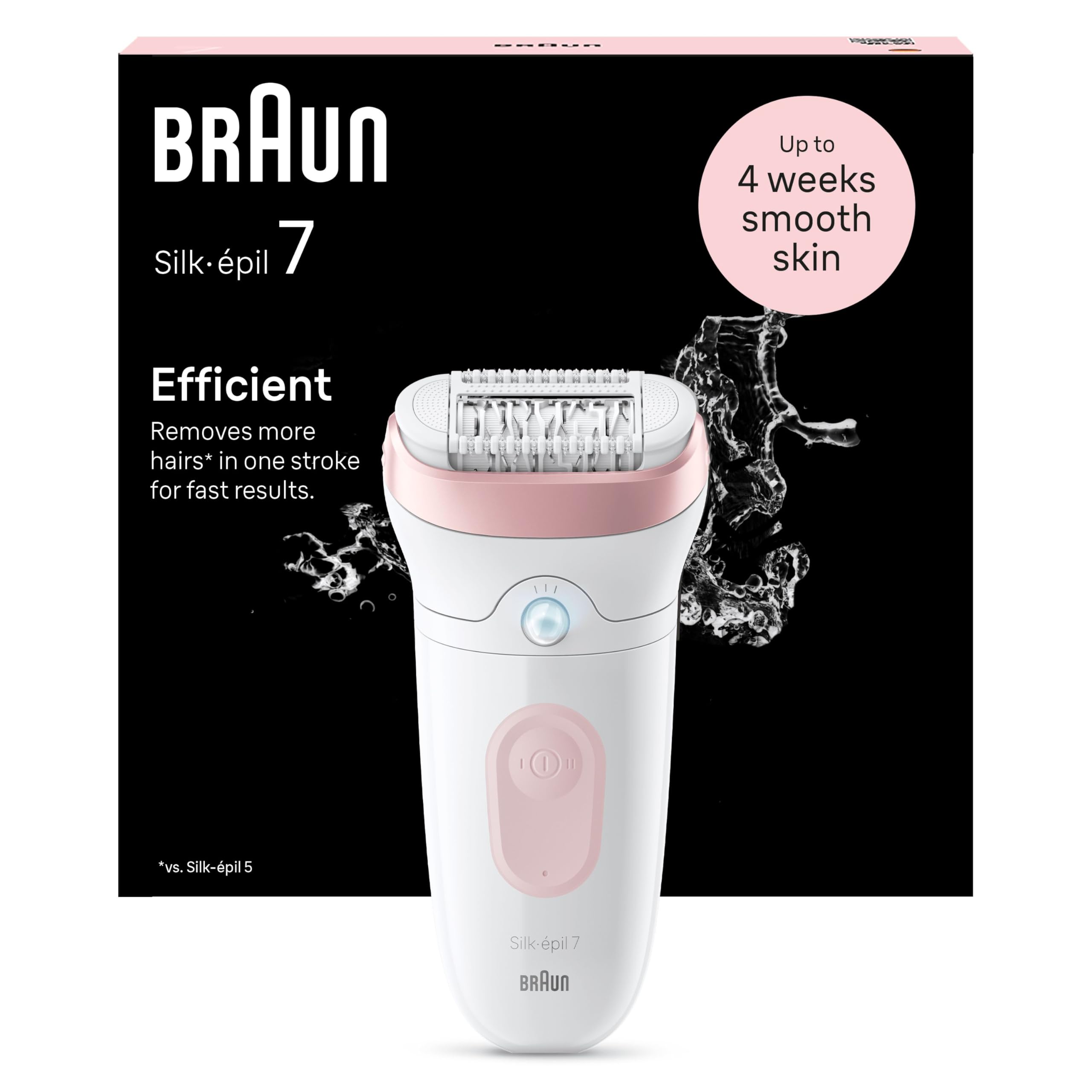 Braun Épilateur femme - Épilateur électrique pour femme