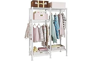 Ulif F1 Kids Wardrobe Garment Rack