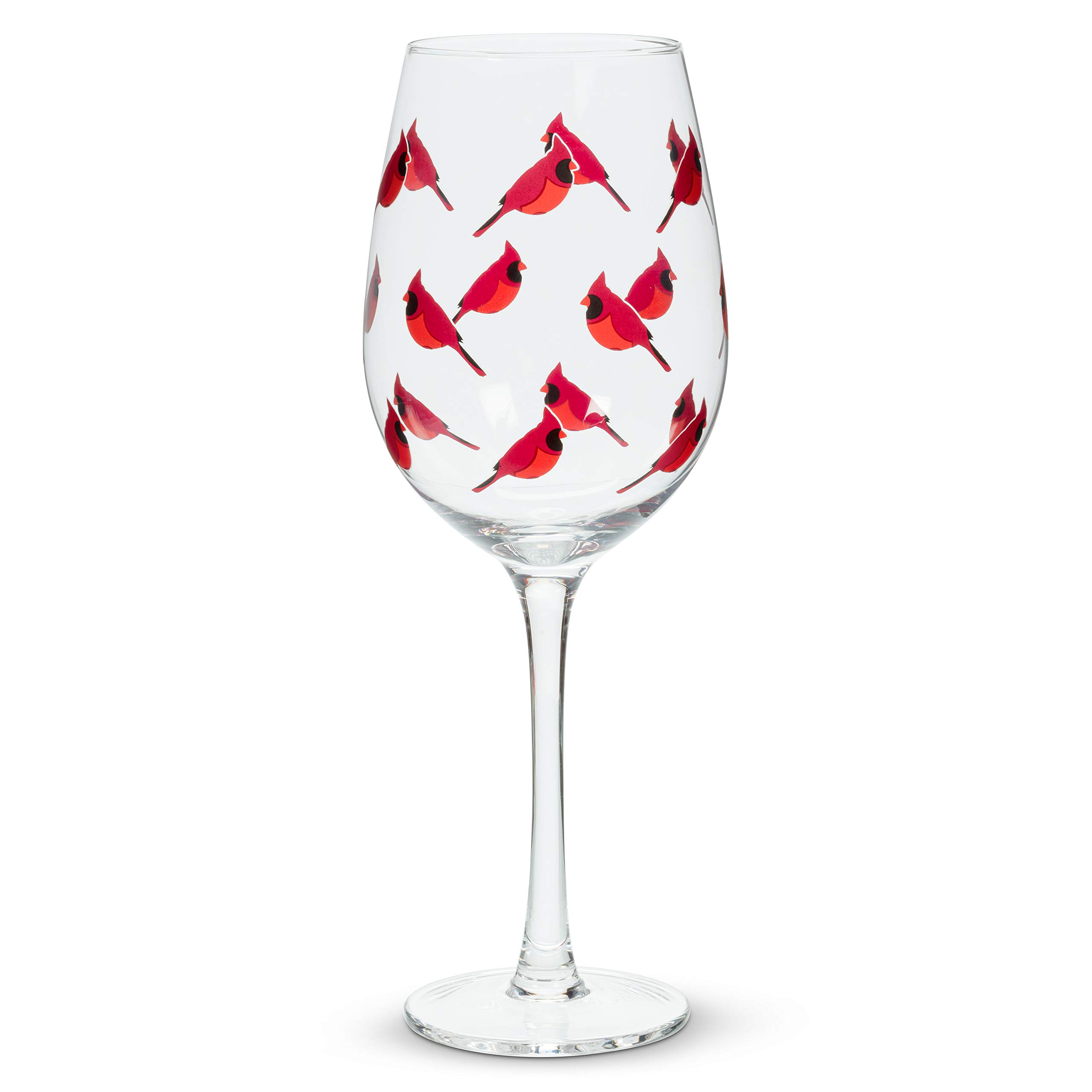 Abbott Collection27 GOB Cardinal Goblet-9.5"H(14oz), 9.5 inches H, Red