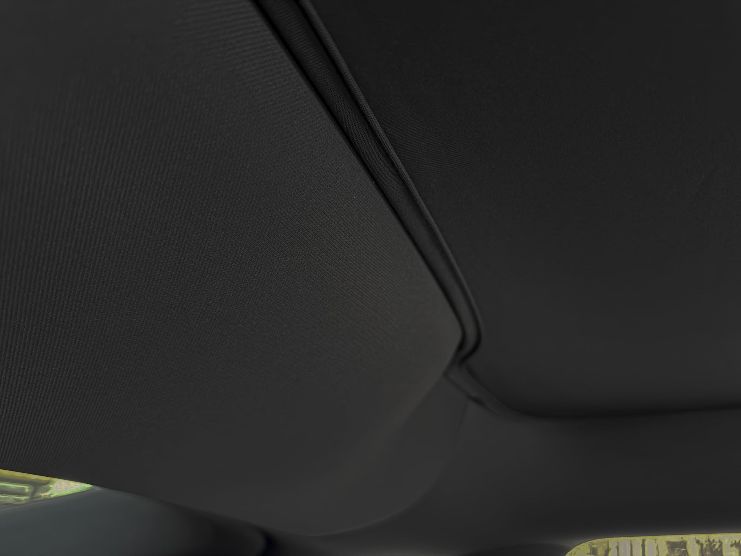 VION Dach-Sonnenschutz für Tesla New Model Y 2025-2026, vollständige Verdunkelung, Anti-Durchhängen-Design, zweilagiges Gewebe mit graphenverstärkter UV-Beschichtung, Schwarz